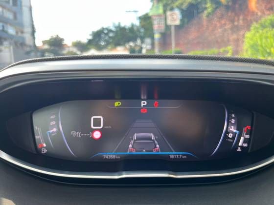 PEUGEOT 3008 1.6 16V THP GASOLINA GRIFFE AUTOMÁTICO